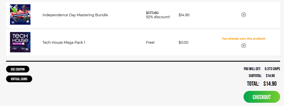 Shopping Cart