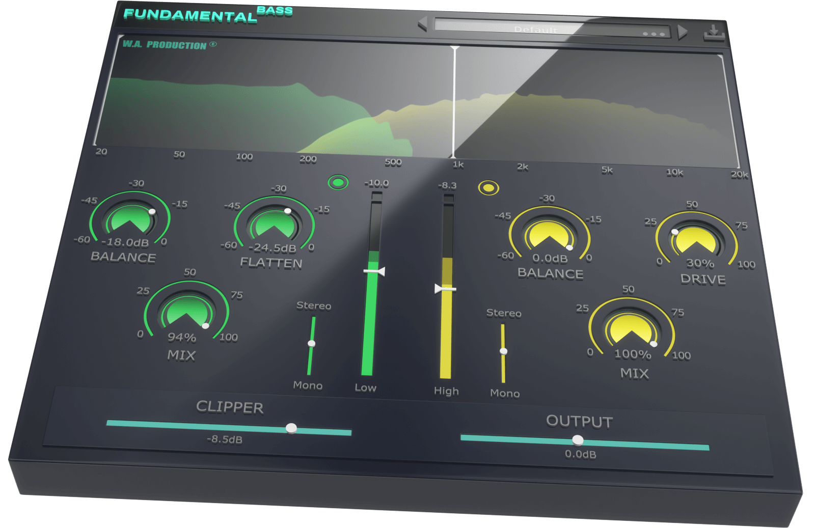 Fundamental Bass