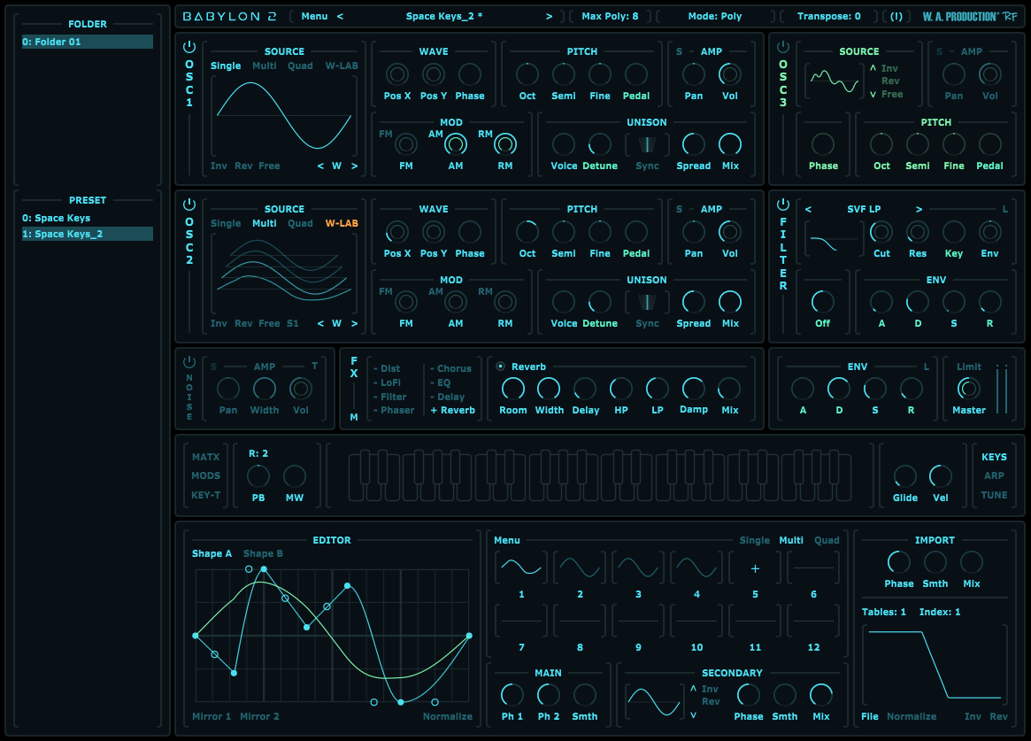 Babylon 2 GUI